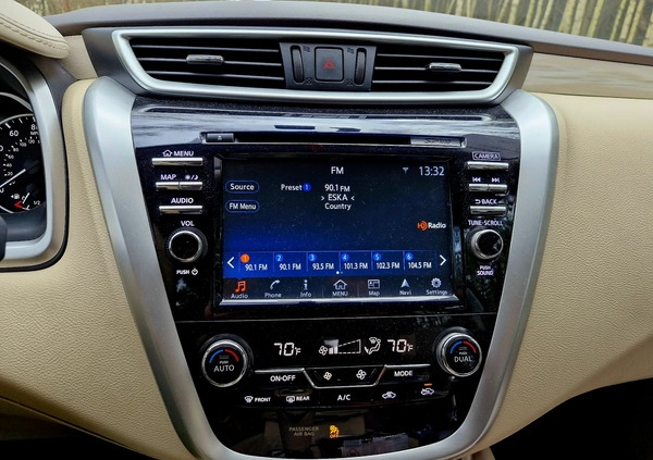 Nissan Murano cena 79900 przebieg: 67000, rok produkcji 2018 z Łódź małe 154